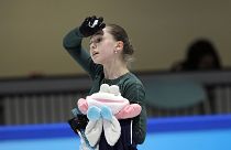 Eiskunstlaufstar Walijewa (15) wartet auf Urteil im Dopingskandal