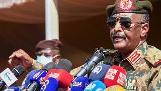 Sudan's army chief denies collaborating with Israel
