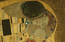 Ein Stück von Klimts "Der Kuss" zum Valentinstag - als digitale NFT-Kopie