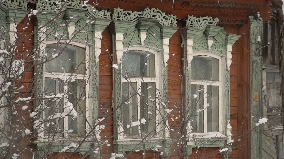Russia, il patrimonio Art Nouveau dei decori alle finestre