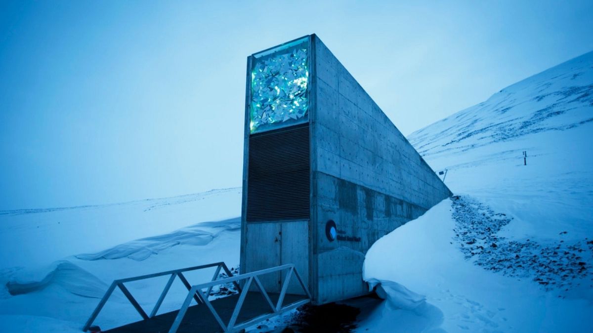  the Svalbard Global Seed Vault