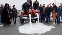 Greek farmers protest rising energy costs