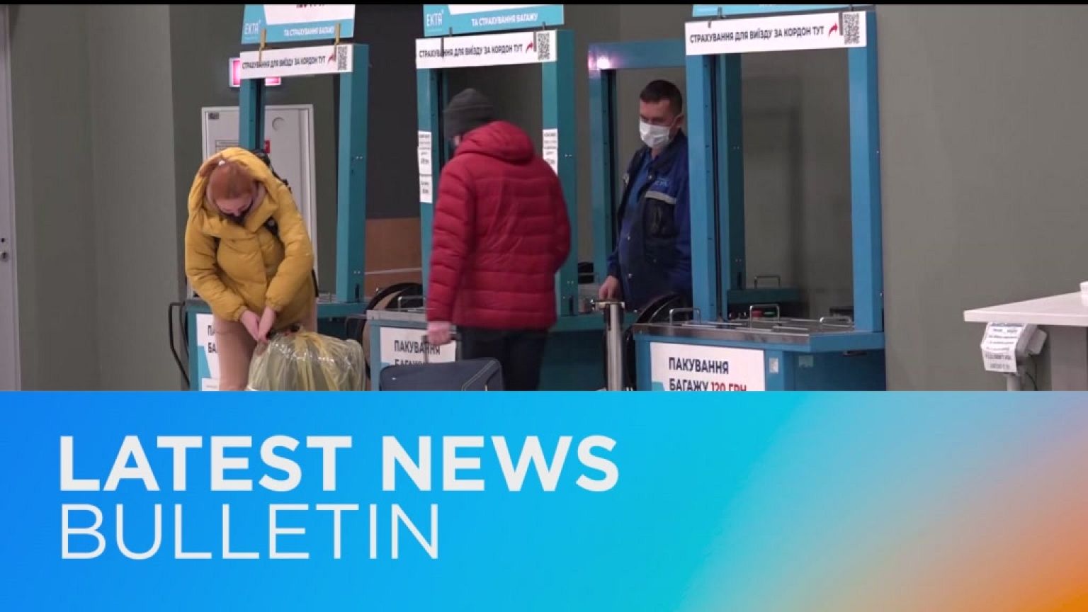 Latest news bulletin | February 13th – Evening