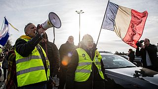 El "convoy de la libertad" dirige su protesta antivacunas a las puertas de la UE