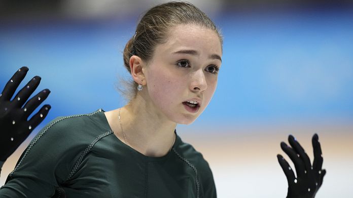 Entscheidung in Peking: Eiskunstlauf-Wunderkind Kamila Walijewa (15) darf antreten