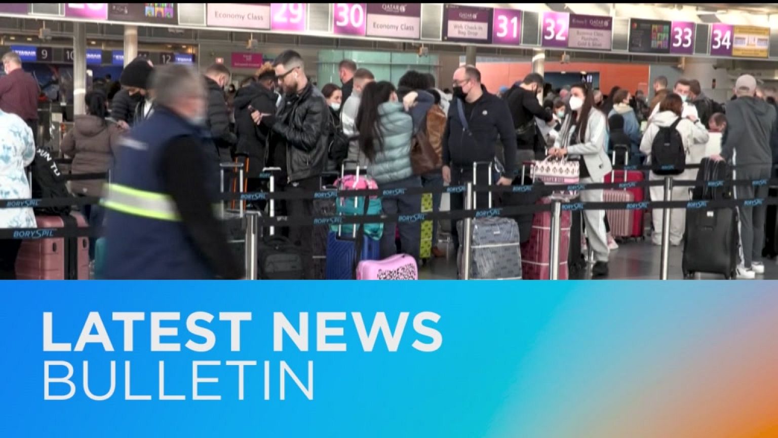 Latest news bulletin | February 14th – Morning