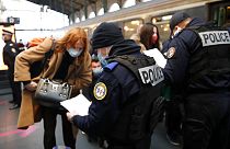 Archivbild: Der Gare du Nord in Paris. Hier haben Polizist:innen einen mit einem Messer bewaffneten Mann erschossen.