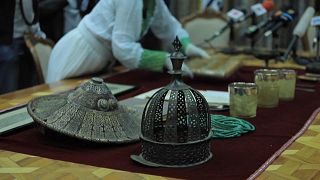 Tigray conflict: surge in ancient Ethiopian relics for sale 