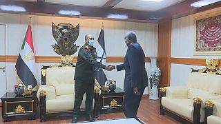 African Union chief meets Sudan's Burhan