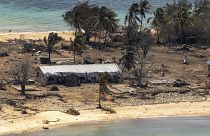 Волна цунами не только принесла разрушения Тонге, но и отразилась на ионосфере