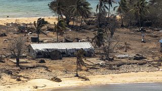 Волна цунами не только принесла разрушения Тонге, но и отразилась на ионосфере