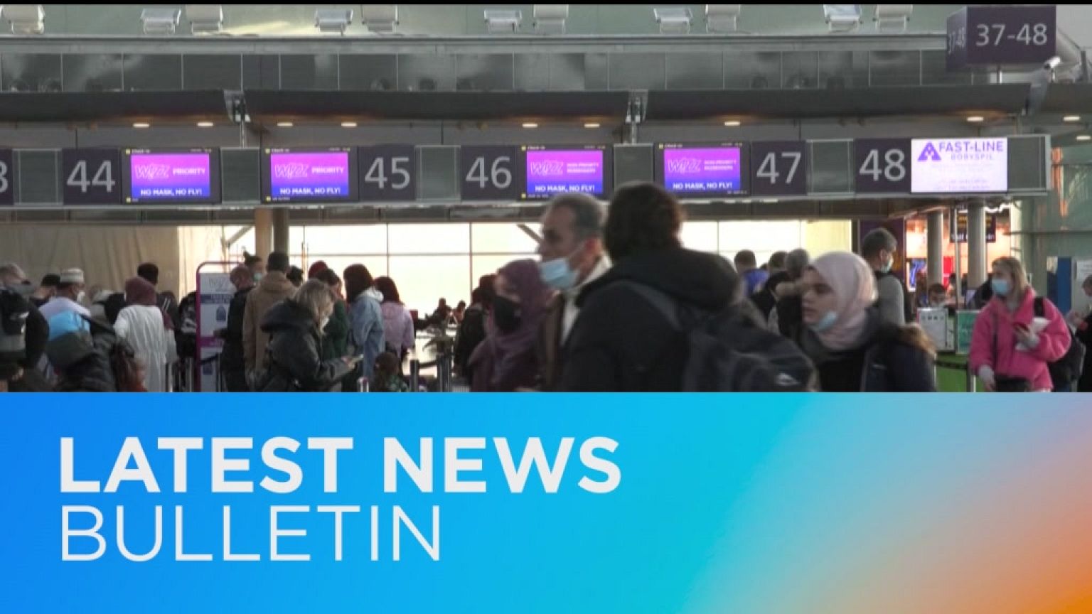 Latest news bulletin | February 14th – Midday