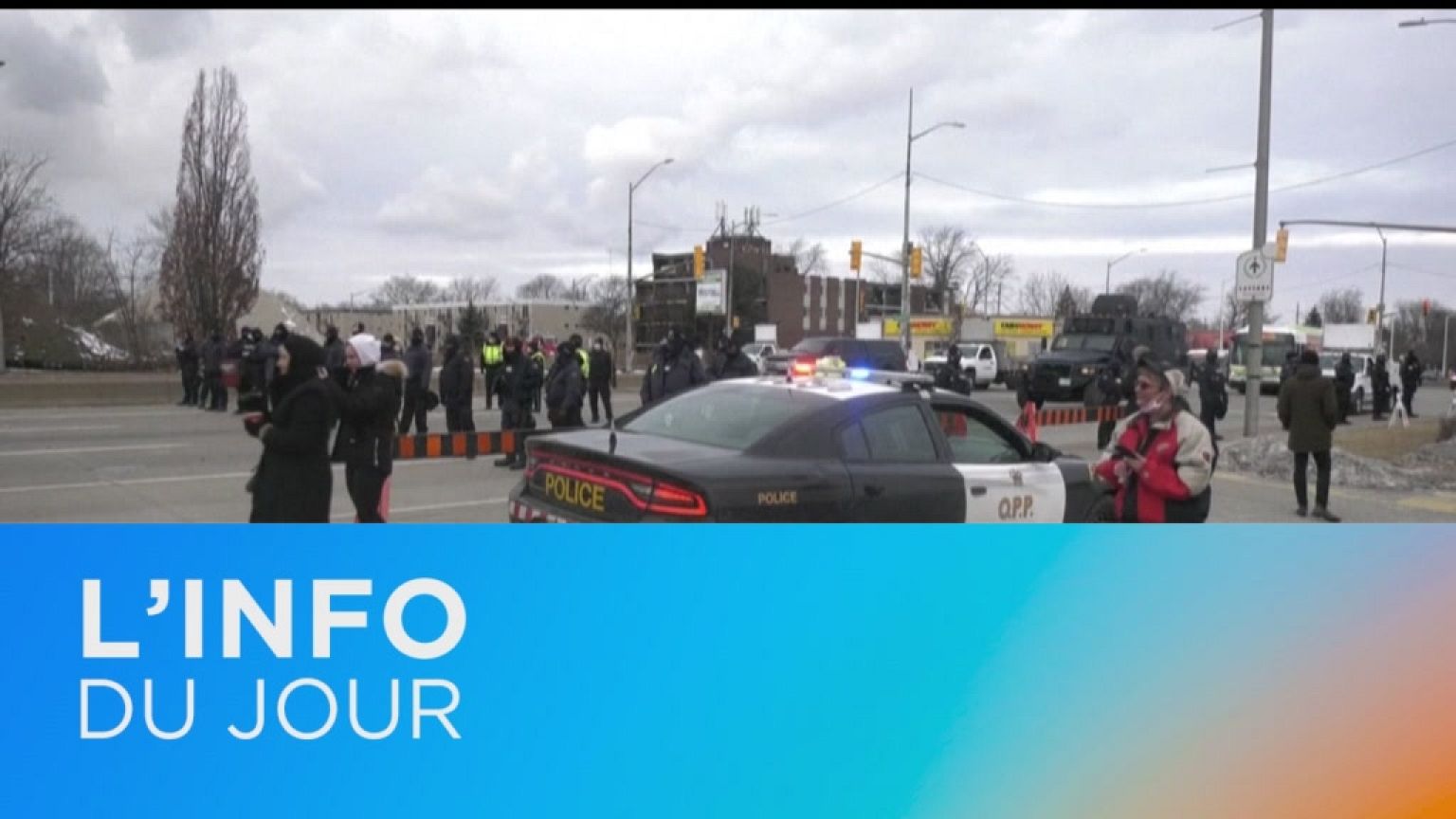 L’info du jour | 14 février - Mi-journée
