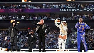 Eminem, Kendrick Lamar, Dr. Dre, Mary J. Blige, and Snoop Dogg created a memorable Super Bowl Halftime Show