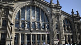 Иллюстрационное фото: Северный вокзал Парижа