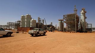 In Amenas gas field in eastern Algeria near the Libyan border
