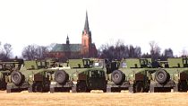 نظامیان آمریکایی مستقر در لهستان