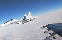 Russischer Su-30 Kampfjet