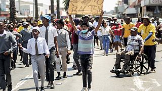 Afrique du Sud : manifestation contre le racisme en milieu scolaire