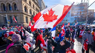 اعتراض‌ها علیه تدابیر بهداشتی در اتاوا، پایتخت کانادا