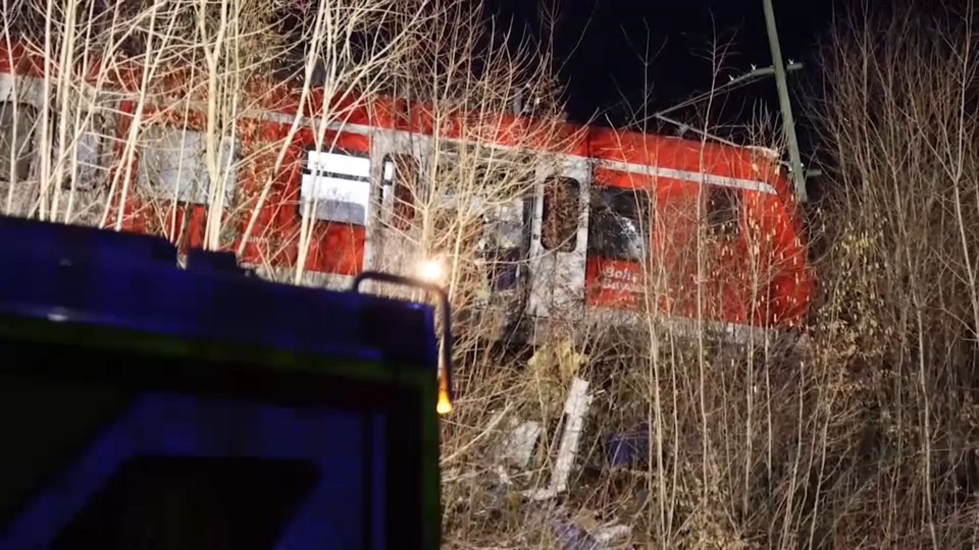 Al menos un muerto en un choque frontal de trenes en Alemania Euronews