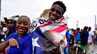 Liberia marks 200 years with a mass rally in the capital, Monrovia