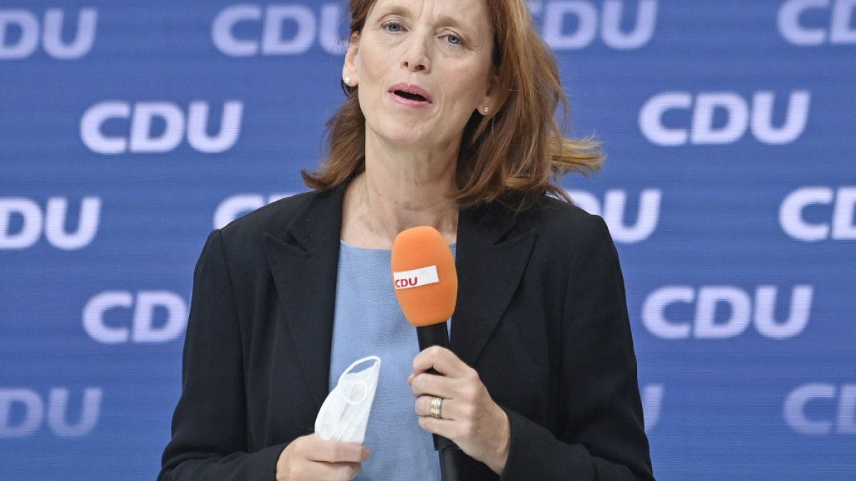 Karin Prien, die Präsidentin der Kultusministerkonferenz (KMK)