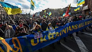 Manifestazione a Kiev
