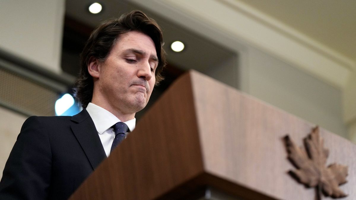 رئيس الوزراء الكندي جاستن ترودو، 11 فبراير 2022