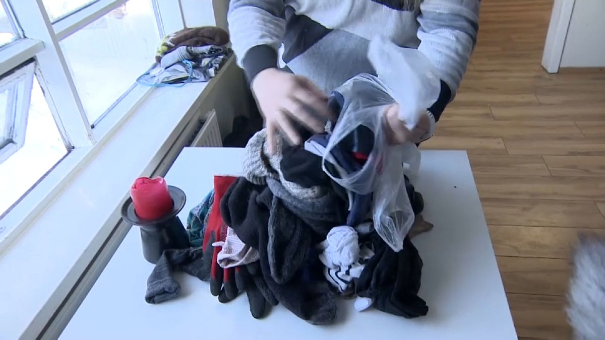القط "أومر" يسرق الملابس من منازل حي في العاصمة الآيسلندية ريكيافيك