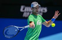 Novac Djokovic, tenista sérvio, número um do ranking mundial