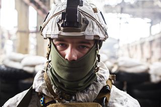 22-year-old Lieutenant Oleksiy