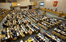 Rusya Parlamentosunun alt kanadı Devlet Duması