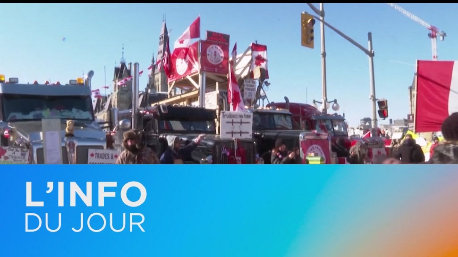 L’info du jour | 15 février - Mi-journée