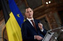Belgian prime minister Alexander de Croo led a press conference announcing the reforms in Brussels on Tuesday