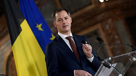 Belgian prime minister Alexander de Croo led a press conference announcing the reforms in Brussels on Tuesday