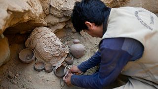 کشف اجساد مومیایی شش کودک در پرو