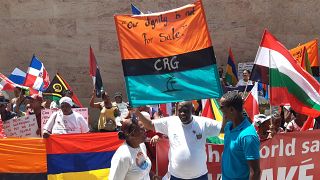 Le drapeau mauricien flotte à nouveau sur les Chagos