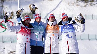 Noruega sigue acaparando oro olímpico en Pekín