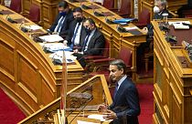 Savunma anlaşmaları onay için Yunan parlamentosunda