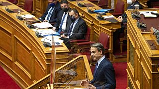Savunma anlaşmaları onay için Yunan parlamentosunda