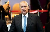 In this Nov. 3, 2019 file photo, Britain's Prince Andrew arrives at ASEAN Business and Investment Summit (ABIS) in Nonthaburi, Thailand.