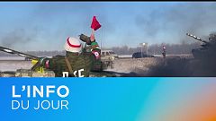 L’info du jour | 15 février - Soir