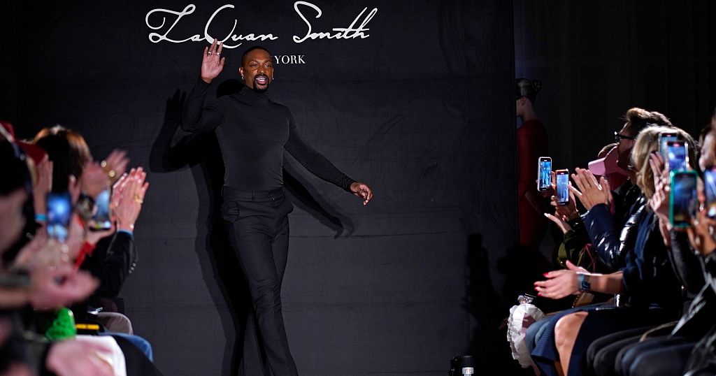 Laquan Smith electrifies New York Fashion Week