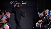 LaQuan Smith électrise la Fashion Week de New-York