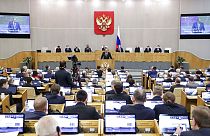 Praticamente all'unanimità il voto con cui la Duma ha approvato la sottrazione alla giurisdizione della Corte europea dei diritti umani. Contrario un solo deputato comunista