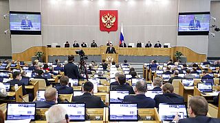 Praticamente all'unanimità il voto con cui la Duma ha approvato la sottrazione alla giurisdizione della Corte europea dei diritti umani. Contrario un solo deputato comunista