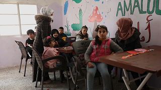 Центр "Амалуна" в сирийской провинции Идлиб