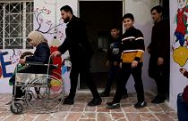 Das Amalouna-Zentrum für Menschen mit Behinderung in Ariha im Nordwesten Syriens