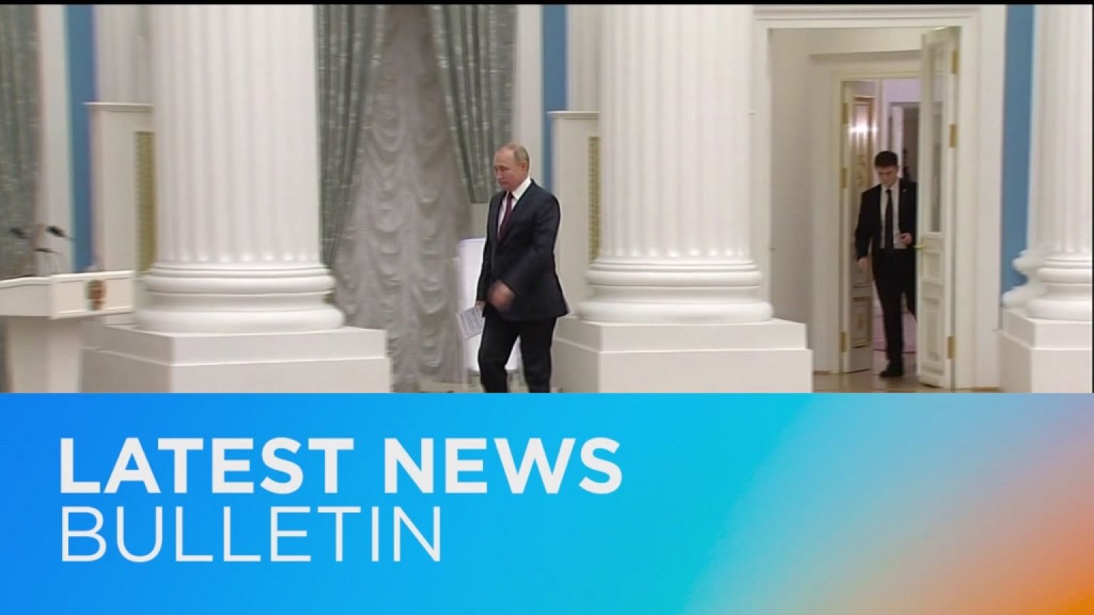 Latest news bulletin | February 16th – Morning
